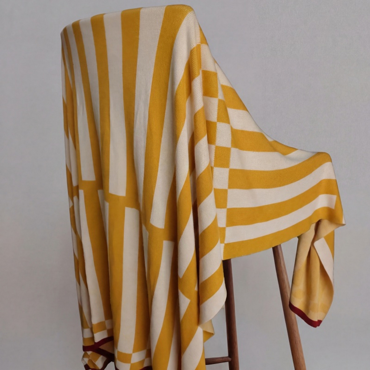 91家纺网 家纺一手货源 找家纺 暖绵绵家纺 2026新款多巴胺轻生活毯午睡毯盖毯毯子-珂莉斯（券后/折后最低零售价162元） 珂莉斯-黄色