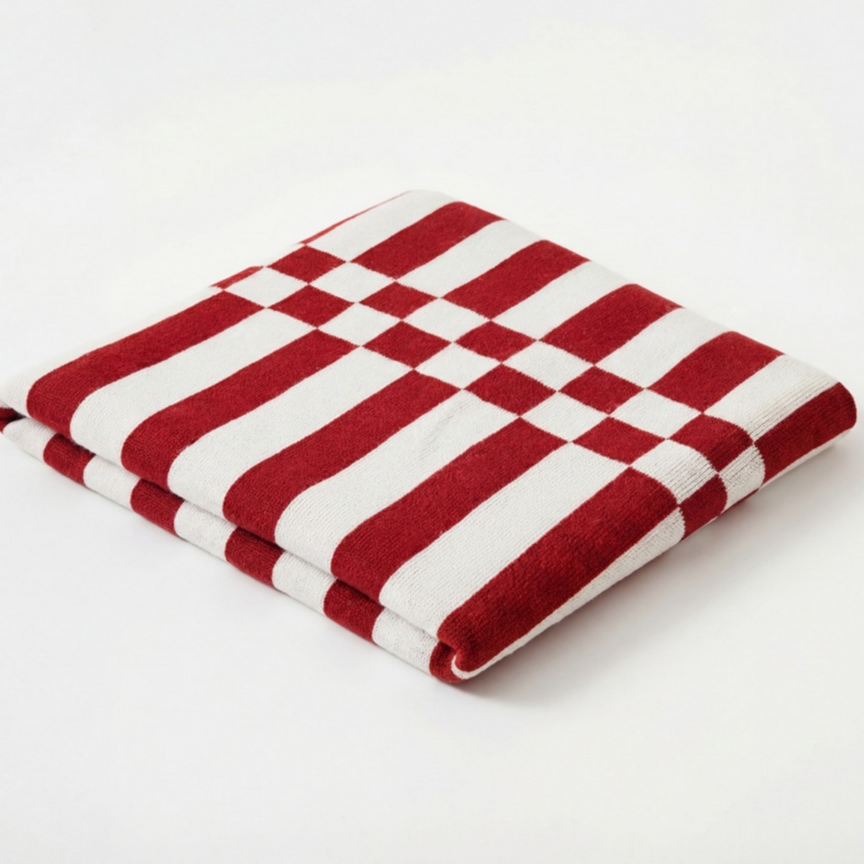 暖绵绵家纺 2026新款多巴胺轻生活毯午睡毯盖毯毯子-珂莉斯（券后/折后最低零售价162元） 珂莉斯-红色