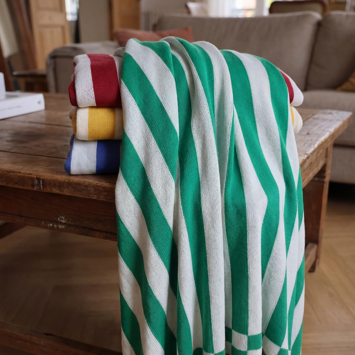 91家纺网 家纺一手货源 找家纺 暖绵绵家纺 2026新款多巴胺轻生活毯午睡毯盖毯毯子-珂莉斯（券后/折后最低零售价162元） 组合图仅供展示不可下单