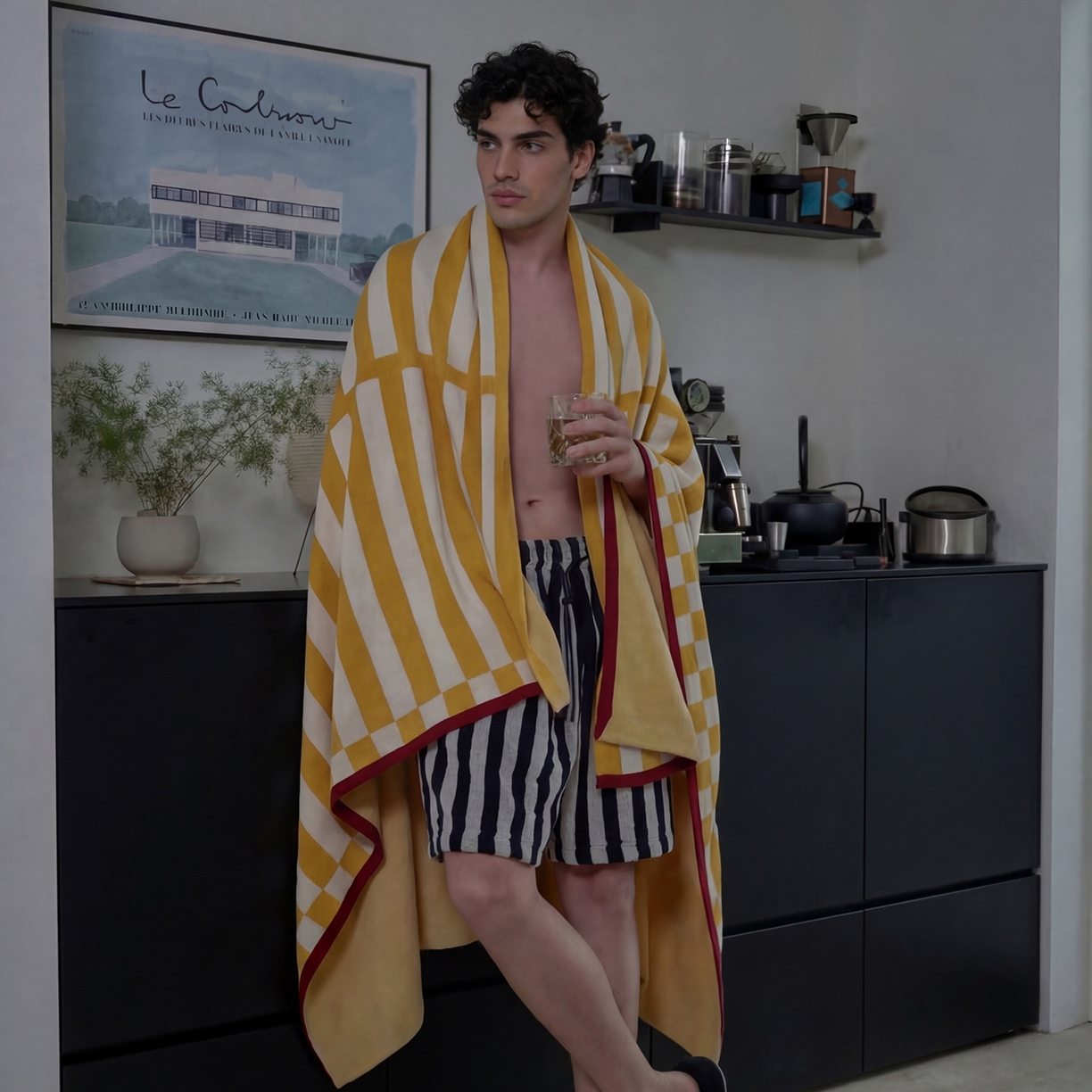 91家纺网 家纺一手货源 找家纺 暖绵绵家纺 2026新款多巴胺轻生活毯午睡毯盖毯毯子-珂莉斯（券后/折后最低零售价162元） 珂莉斯-黄色