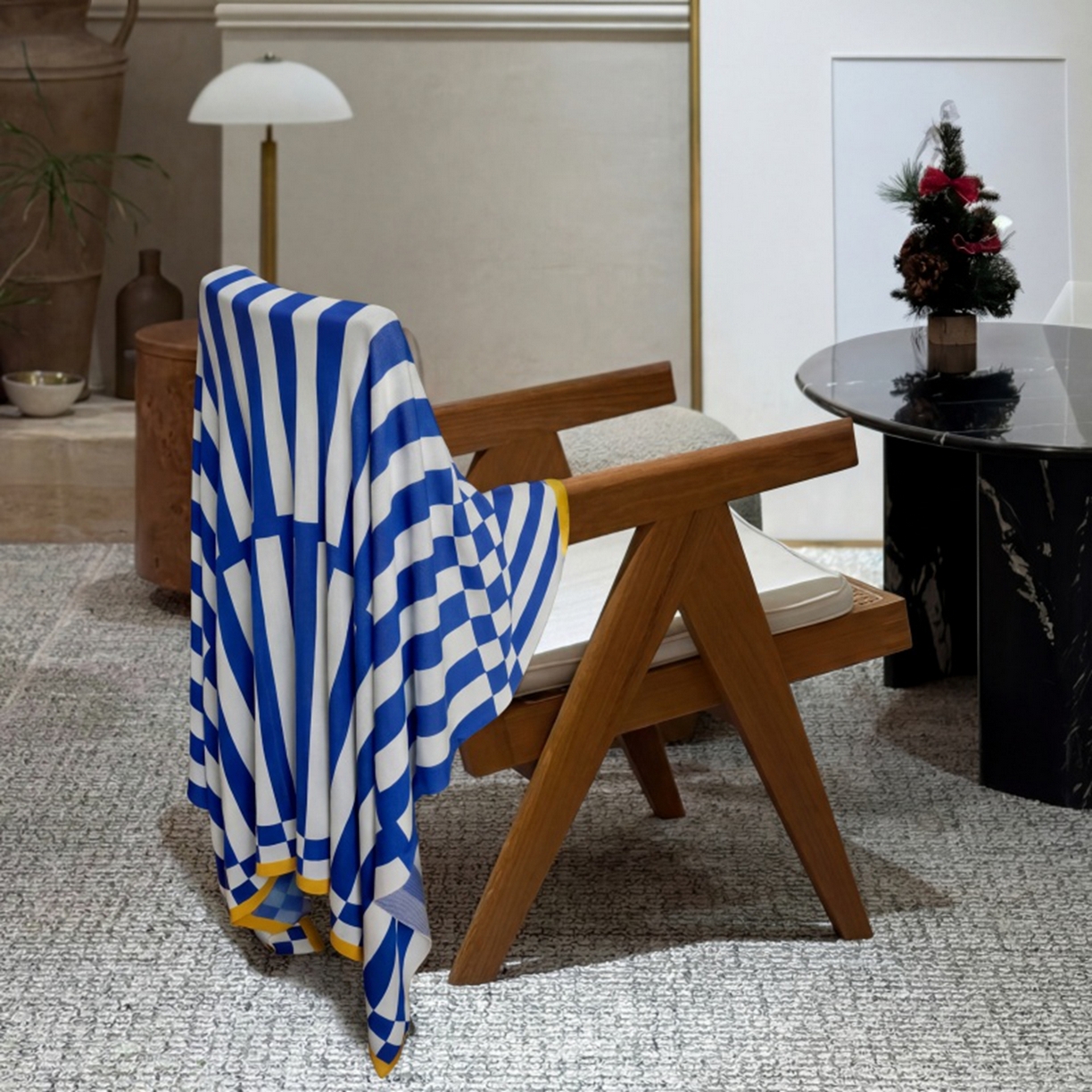 91家纺网 家纺一手货源 找家纺 暖绵绵家纺 2026新款多巴胺轻生活毯午睡毯盖毯毯子-珂莉斯（券后/折后最低零售价162元） 珂莉斯-蓝色