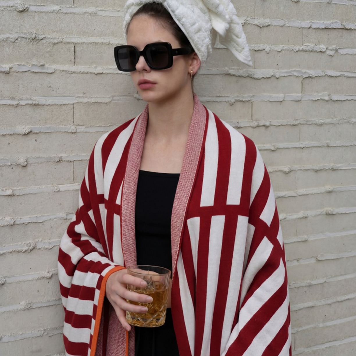 91家纺网 家纺一手货源 找家纺 暖绵绵家纺 2026新款多巴胺轻生活毯午睡毯盖毯毯子-珂莉斯（券后/折后最低零售价162元） 珂莉斯-红色