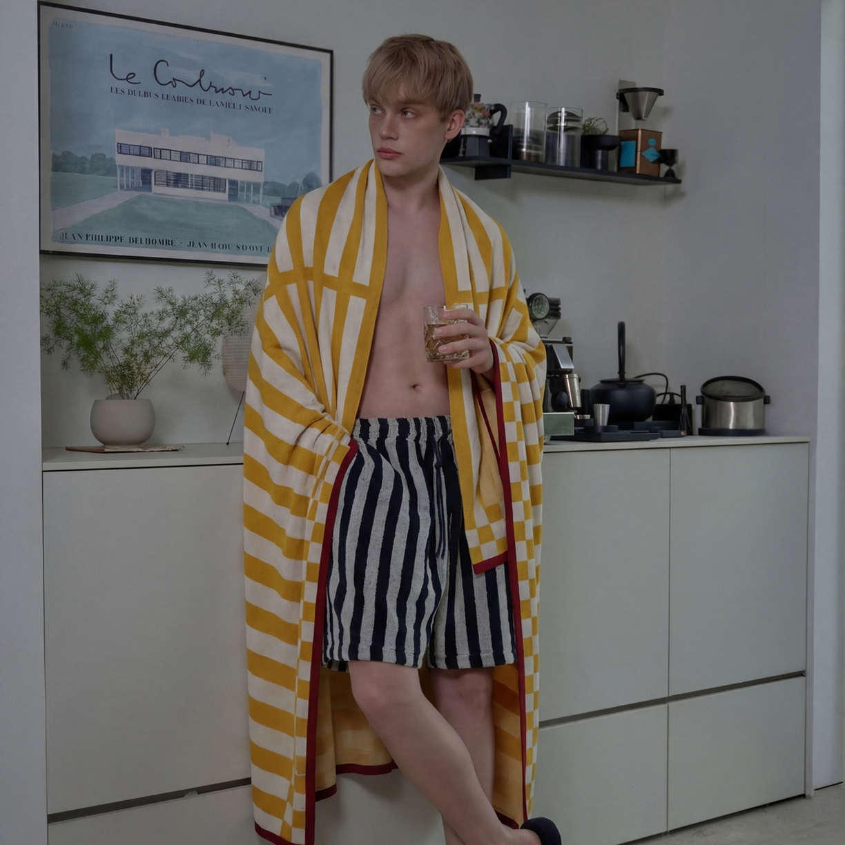 91家纺网 家纺一手货源 找家纺 暖绵绵家纺 2026新款多巴胺轻生活毯午睡毯盖毯毯子-珂莉斯（券后/折后最低零售价162元） 珂莉斯-黄色