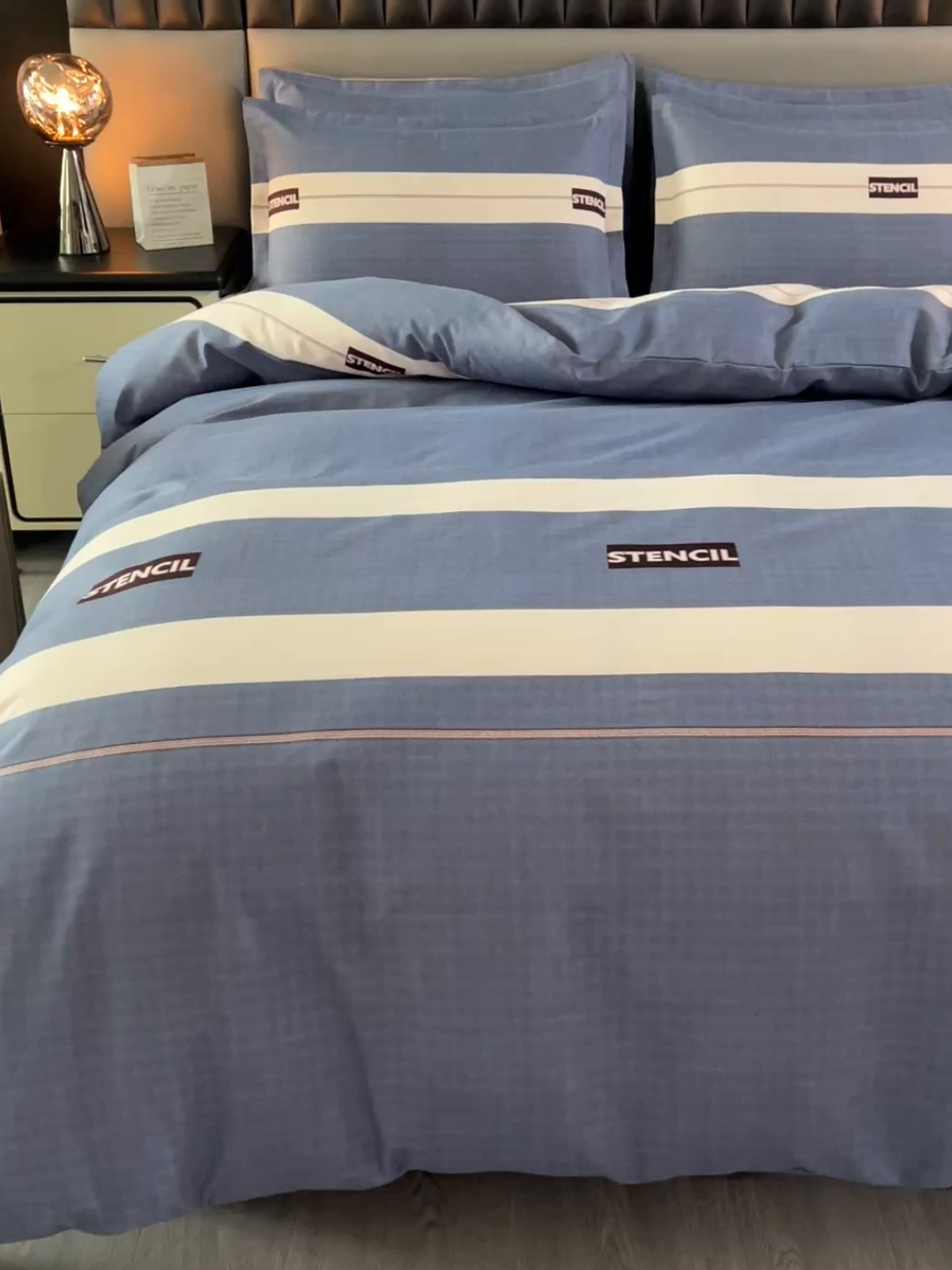 91家纺网 家纺一手货源 找家纺 佳宇轩 2026新款爆款140克独版植物羊绒加厚斜纹磨毛四件套 真爱永恒