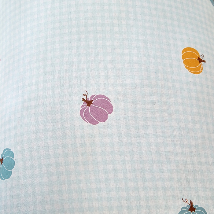 91家纺网 家纺一手货源 找家纺 三盛源 2026新款小清新全棉纯棉双人长枕套靠枕套加长枕芯套单件1.8米学生宿舍 幻彩-绿