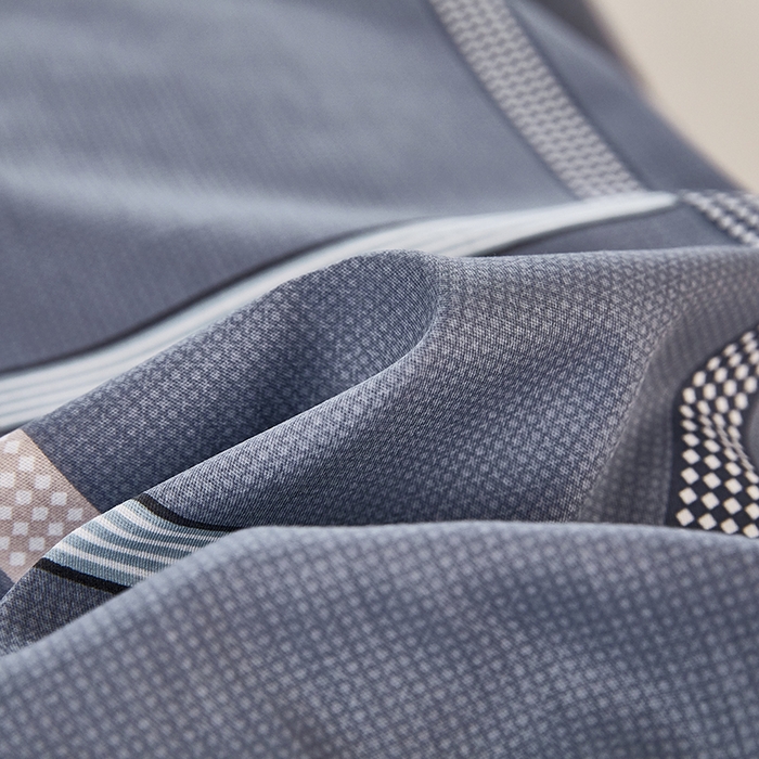 91家纺网 家纺一手货源 找家纺 三盛源 2026新款小清新全棉纯棉双人长枕套靠枕套加长枕芯套单件1.8米学生宿舍 绅士品格-兰