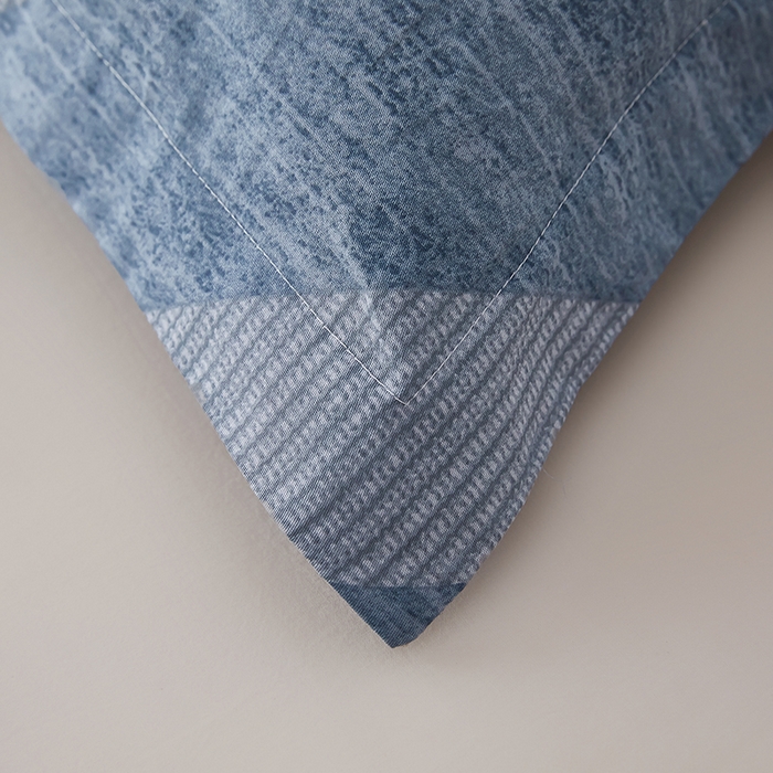 91家纺网 家纺一手货源 找家纺 三盛源 2026新款小清新全棉纯棉双人长枕套靠枕套加长枕芯套单件1.8米学生宿舍 时空之门