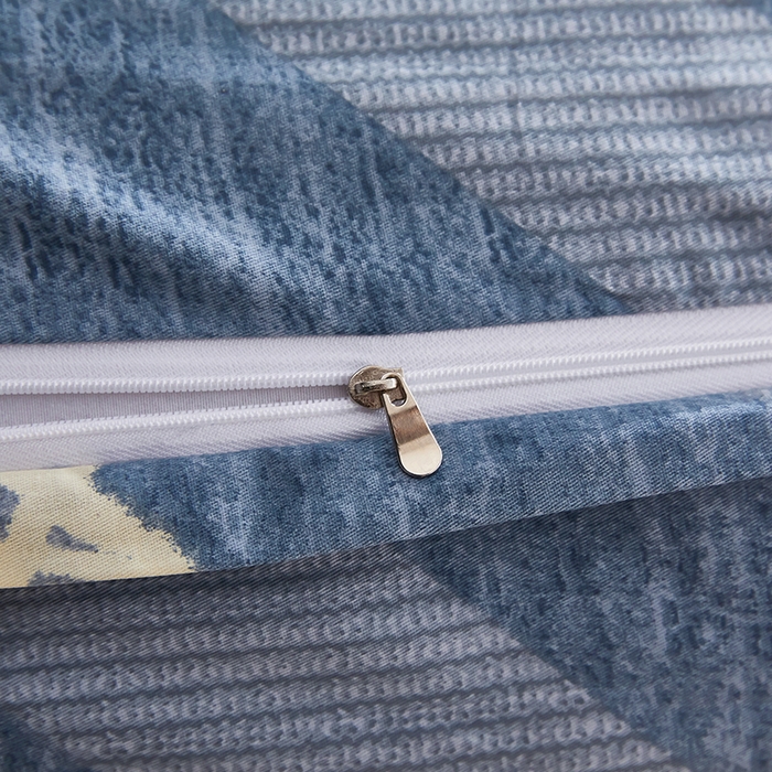 91家纺网 家纺一手货源 找家纺 三盛源 2026新款小清新全棉纯棉双人长枕套靠枕套加长枕芯套单件1.8米学生宿舍 时空之门