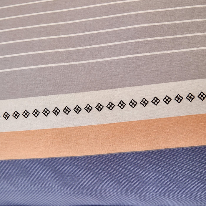 91家纺网 家纺一手货源 找家纺 三盛源 2026新款小清新全棉纯棉双人长枕套靠枕套加长枕芯套单件1.8米学生宿舍 多伦多-蓝