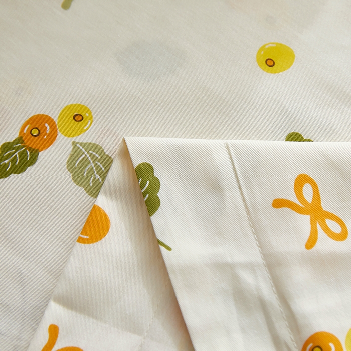 91家纺网 家纺一手货源 找家纺 三盛源 2026新款小清新全棉纯棉双人长枕套靠枕套加长枕芯套单件1.8米学生宿舍 田园生活