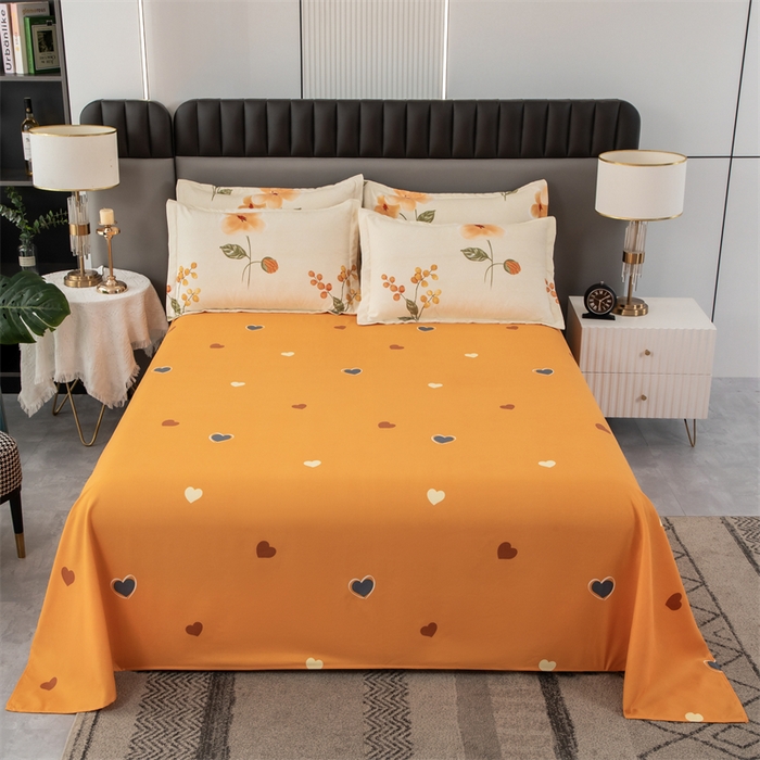 91家纺网 家纺一手货源 找家纺 佳宇轩 2026新款爆款140克独版植物羊绒加厚斜纹磨毛四件套 繁华