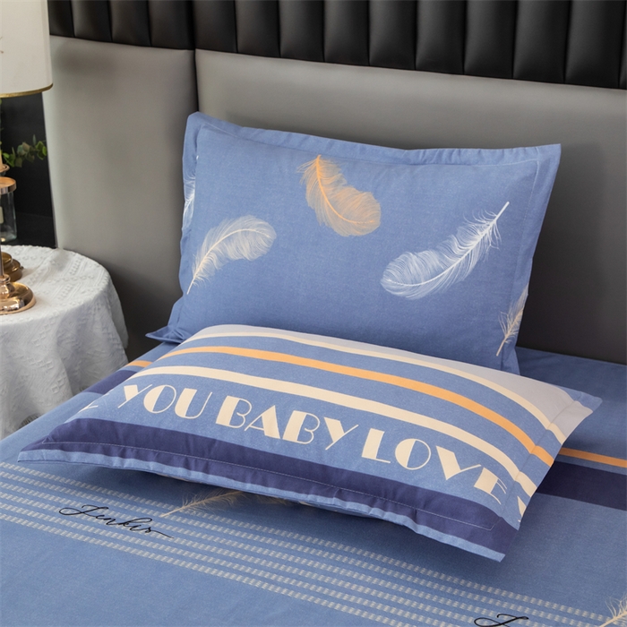 91家纺网 家纺一手货源 找家纺 佳宇轩 2026新款爆款140克独版植物羊绒加厚斜纹磨毛四件套 妙羽