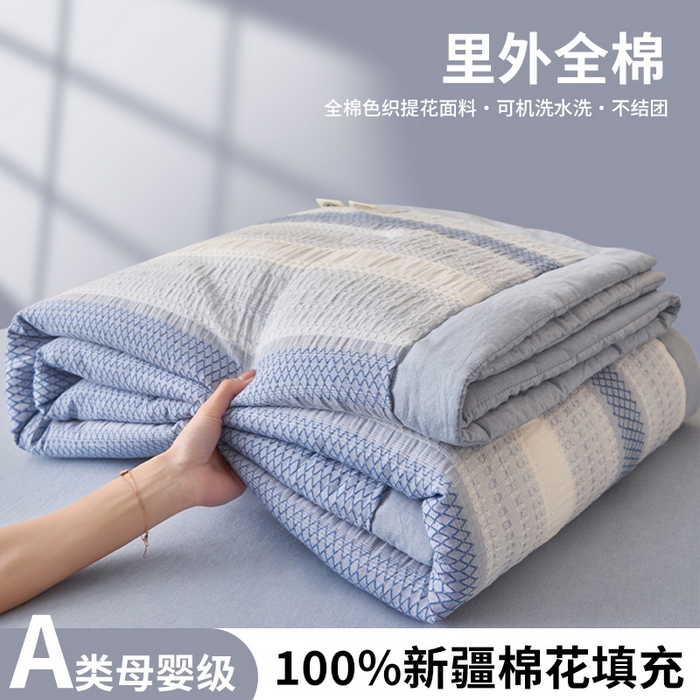 91家纺网 家纺一手货源 找家纺 （总）2025新款冰岛臻棉绒印花系列牛奶绒小号三件套