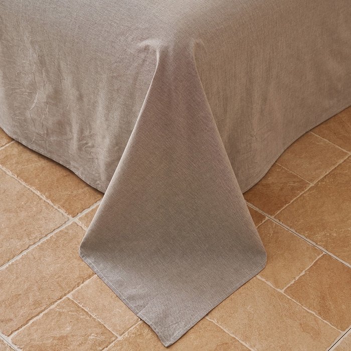 91家纺网 家纺一手货源 找家纺 简如 2026新款里外全棉色织提花夏凉被夏被空调被四件套素条系列 素条-灰