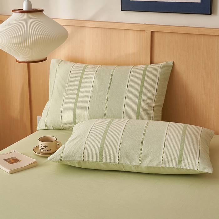 91家纺网 家纺一手货源 找家纺 （总）简如 2026新款里外纯棉色织提花棉花夏被空调被夏凉被四件套瑞拉系列