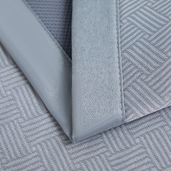 91家纺网 家纺一手货源 找家纺 义博家纺 2026新款碳光提花冰丝席床席款床单款 饼干格 梦灰