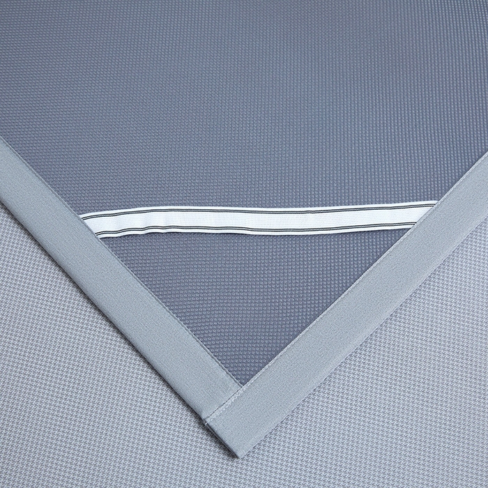 91家纺网 家纺一手货源 找家纺 义博家纺 2026新款碳光提花冰丝席床席款床单款 千鸟格 梦灰