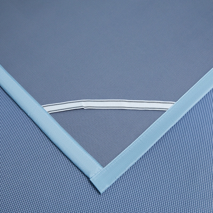 91家纺网 家纺一手货源 找家纺 义博家纺 2026新款碳光提花冰丝席床席款床单款 千鸟格 冰蓝