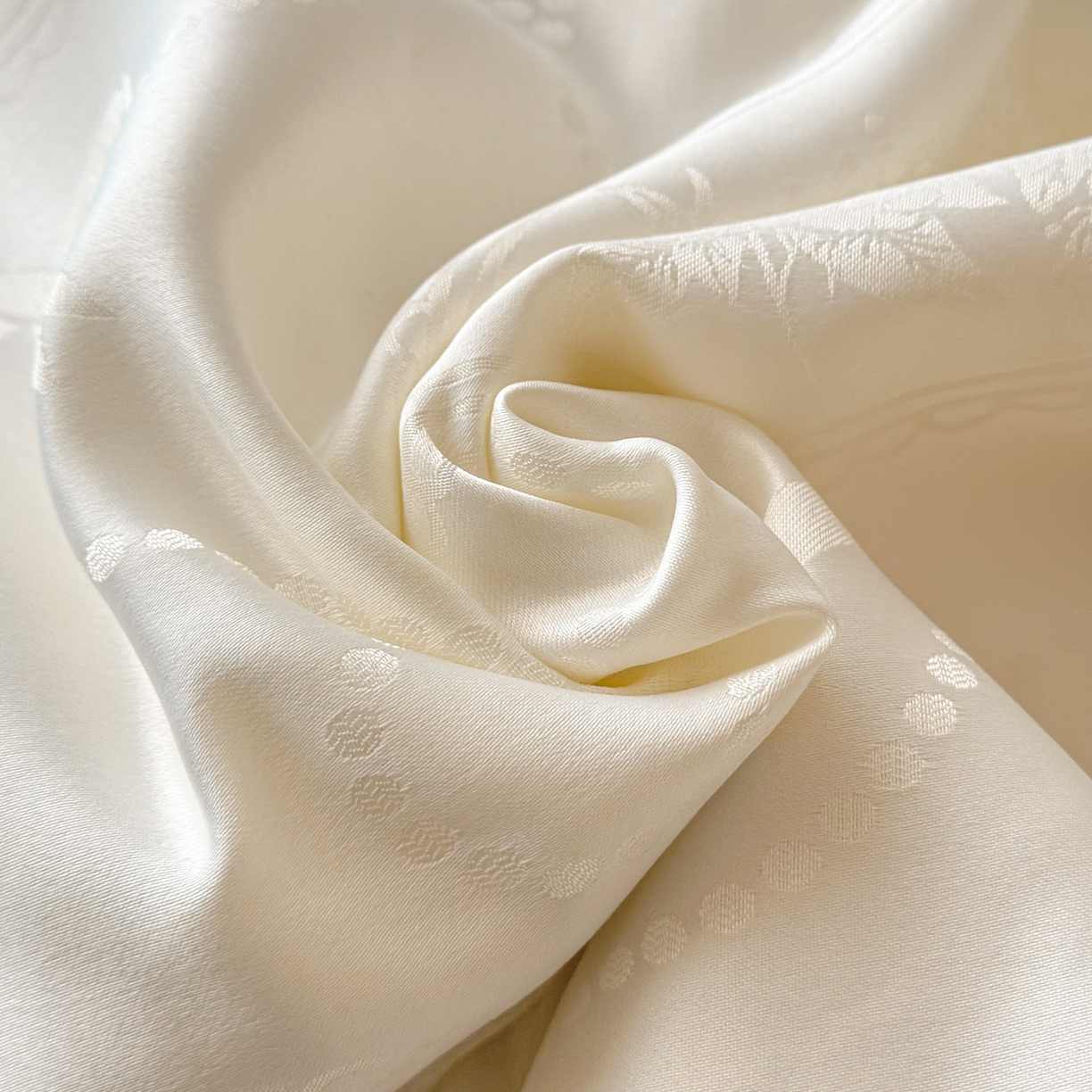 91家纺网 家纺一手货源 找家纺 首尔家纺 2026春夏新款水洗真丝冰丝夏被夏凉被空调被 梦境-米白