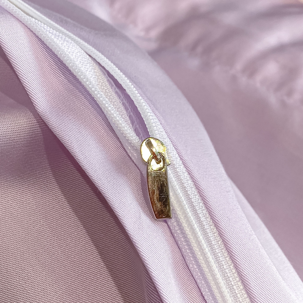 91家纺网 家纺一手货源 找家纺 博纳家纺 2026新款林间鹿语系列天丝四件套 林间鹿语-浅紫