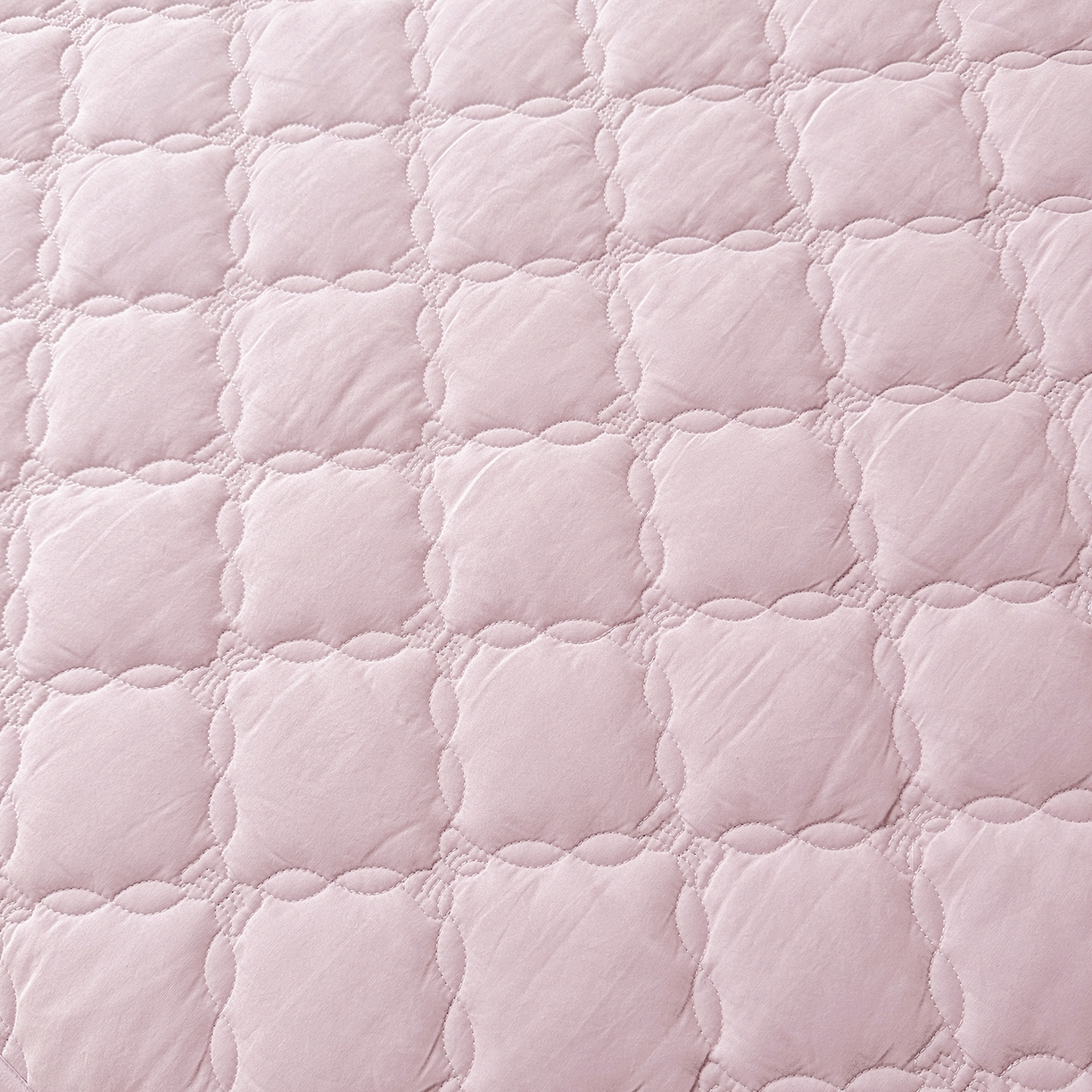 91家纺网 家纺一手货源 找家纺 佳笠家居 2026春夏新款A类韩版全棉水洗棉新疆棉花少女风床裙单件床裙单品单床裙-床拍图 床裙款-星空紫