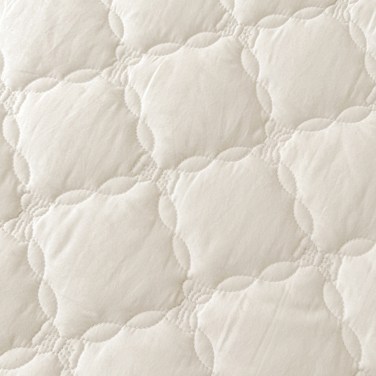 91家纺网 家纺一手货源 找家纺 佳笠家居 2026春夏新款A类韩版全棉水洗棉新疆棉花少女风床裙单件床裙单品单床裙-床拍图 床裙款-贵族白