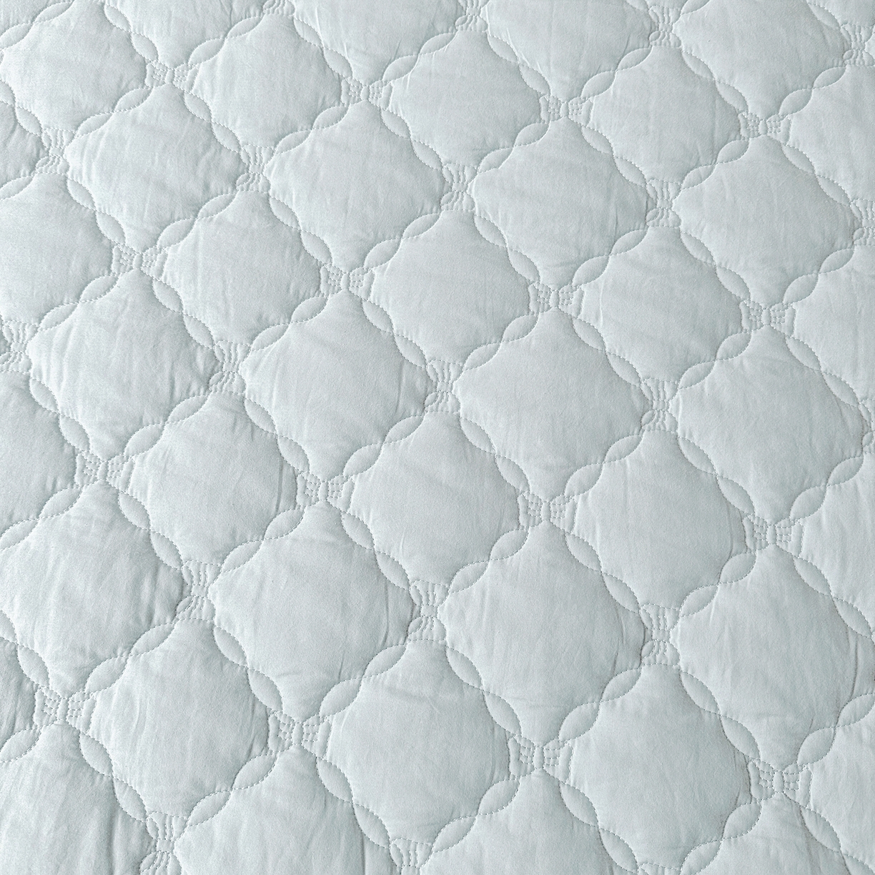 91家纺网 家纺一手货源 找家纺 佳笠家居 2026春夏新款A类韩版全棉水洗棉新疆棉花少女风床裙单件床裙单品单床裙-床拍图 床裙款-晴空蓝