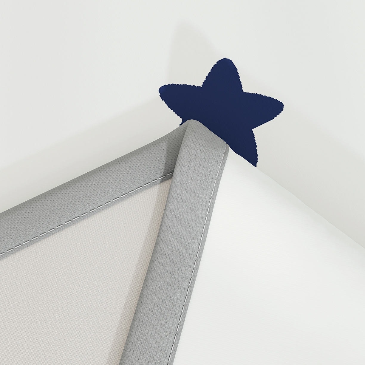 91家纺网 家纺一手货源 找家纺 家品罗兰 2026A类数码印花大版卡通冰丝凉席双人席可机洗学生宿舍空调软席三件套三明治网底 满天星辰