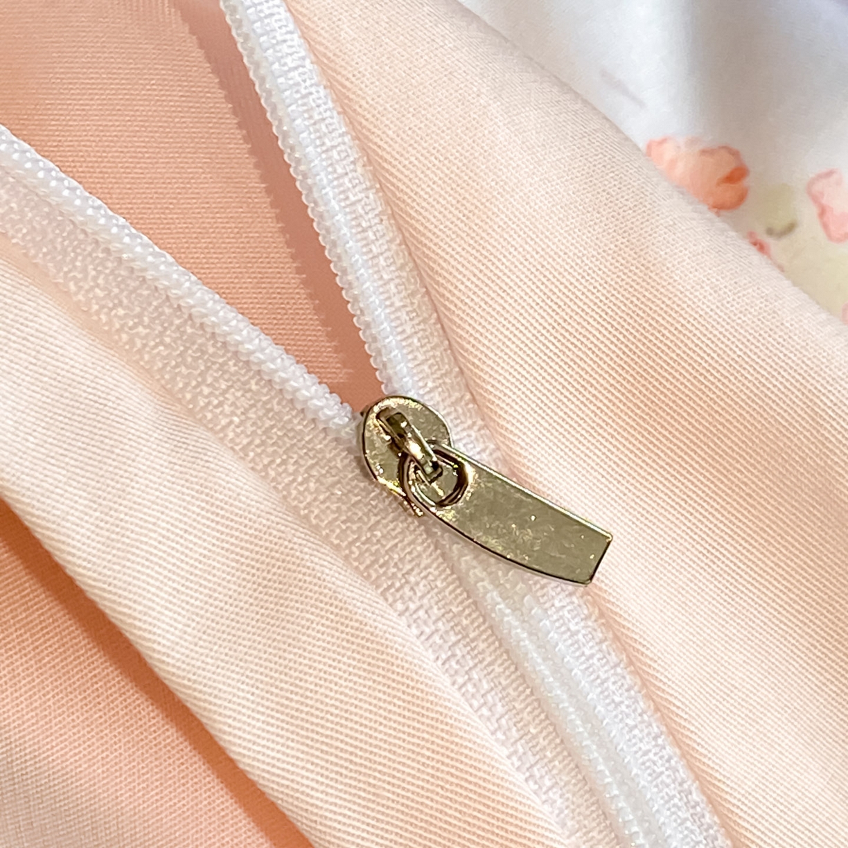 91家纺网 家纺一手货源 找家纺 博纳家纺 2026新款林间鹿语系列天丝四件套 早春-珍珠粉