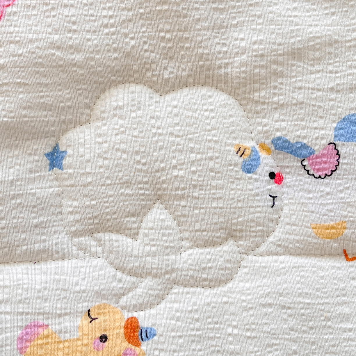 91家纺网 家纺一手货源 找家纺 优承佳生活馆 2026新款云感双层纱卡通小清新风格棉花夏被（提供买家秀） 童话小马