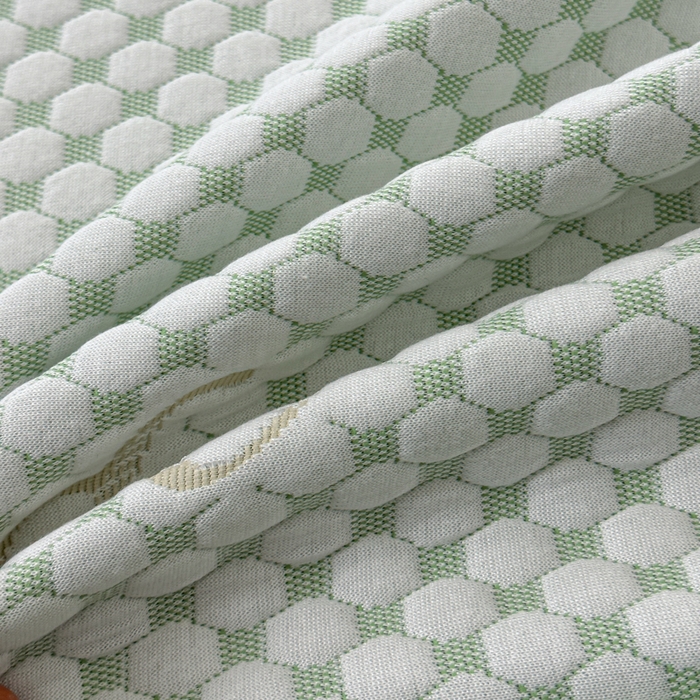 91家纺网 家纺一手货源 找家纺 （总）柏薇 2026新款A类三层纱夹棉床笠