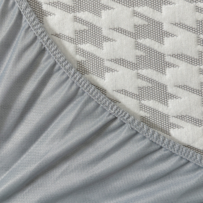 91家纺网 家纺一手货源 找家纺 柏薇 2026新款A类三层纱夹棉床笠 三层纱床笠-涵雁