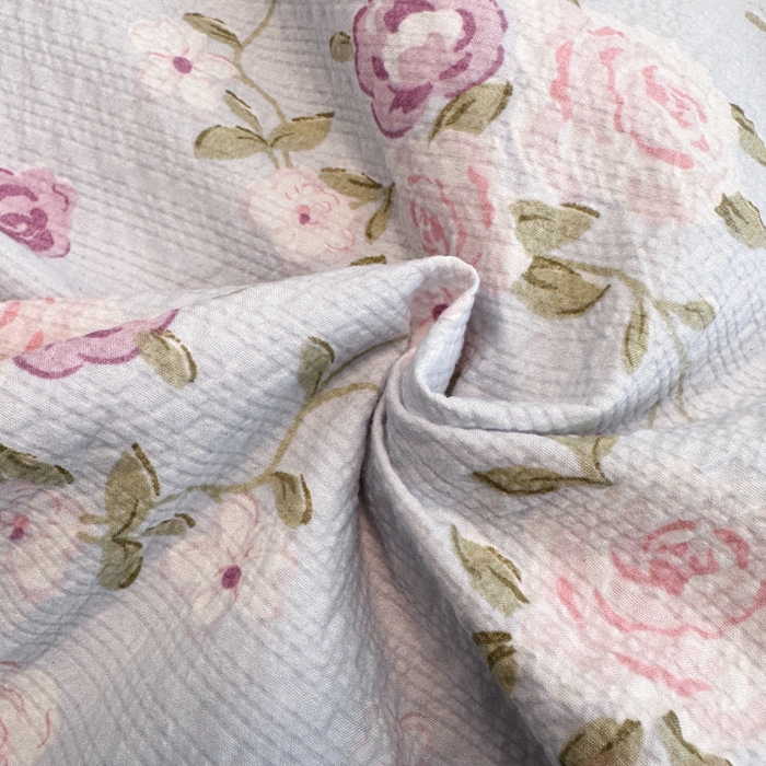 91家纺网 家纺一手货源 找家纺 （总）诺梵 2026新款高克重泡芙纱夏凉被四件套单夏被