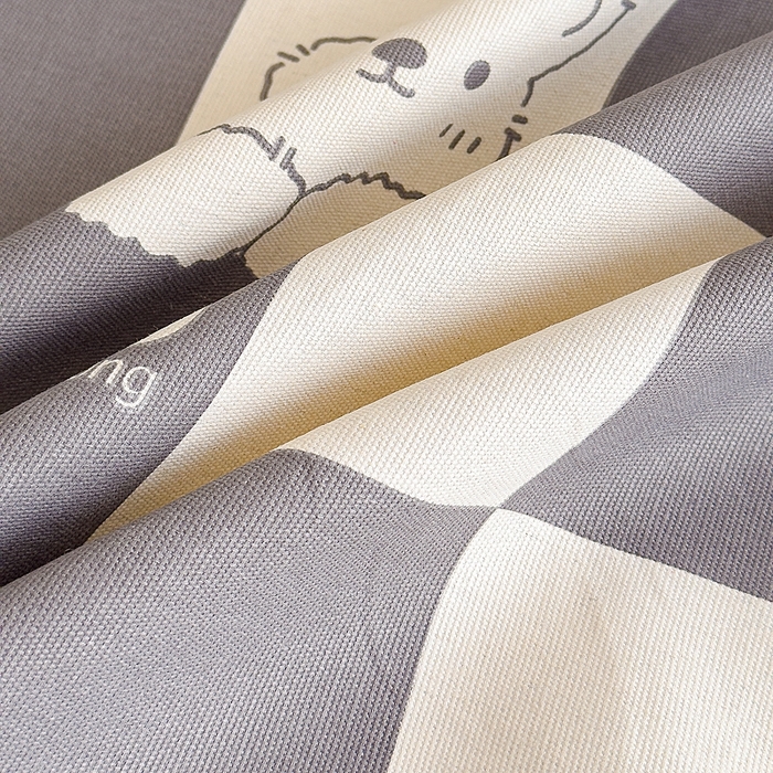 91家纺网 家纺一手货源 找家纺 仟网汇 2026新款老粗布蕾丝花边凉席席子三件套（无纺布手提包装） 棋盘熊