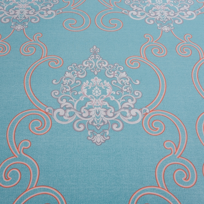 91家纺网 家纺一手货源 找家纺 仟网汇 2026新款老粗布蕾丝花边凉席席子三件套（无纺布手提包装） 欧式花