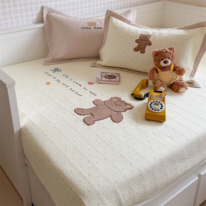 91家纺网 家纺一手货源 找家纺 （总）暖生活 2026新款工艺款全棉水洗棉夏被四件套夏凉被空调被