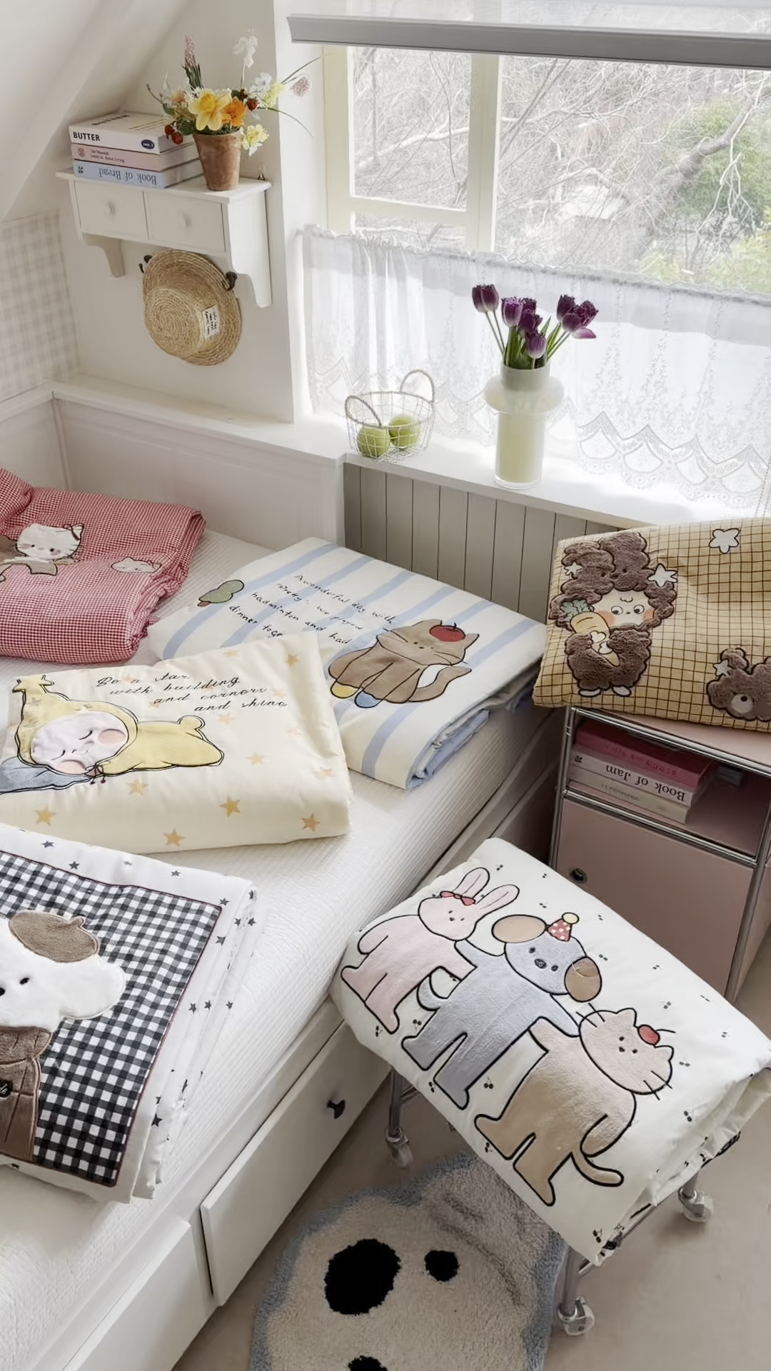 91家纺网 家纺一手货源 找家纺 暖生活 2026新款工艺款全棉水洗棉夏被四件套夏凉被空调被 组合图仅做展示不可下单