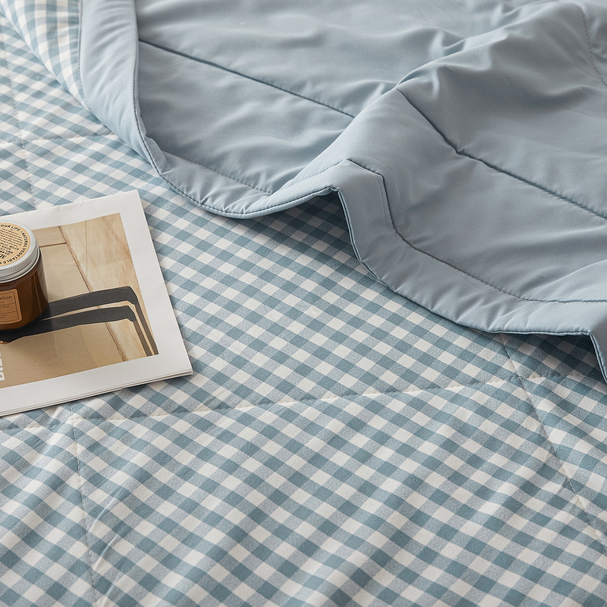 91家纺网 家纺一手货源 找家纺 （总）寐眠 2026新款A类水洗棉棉花夏凉空调被