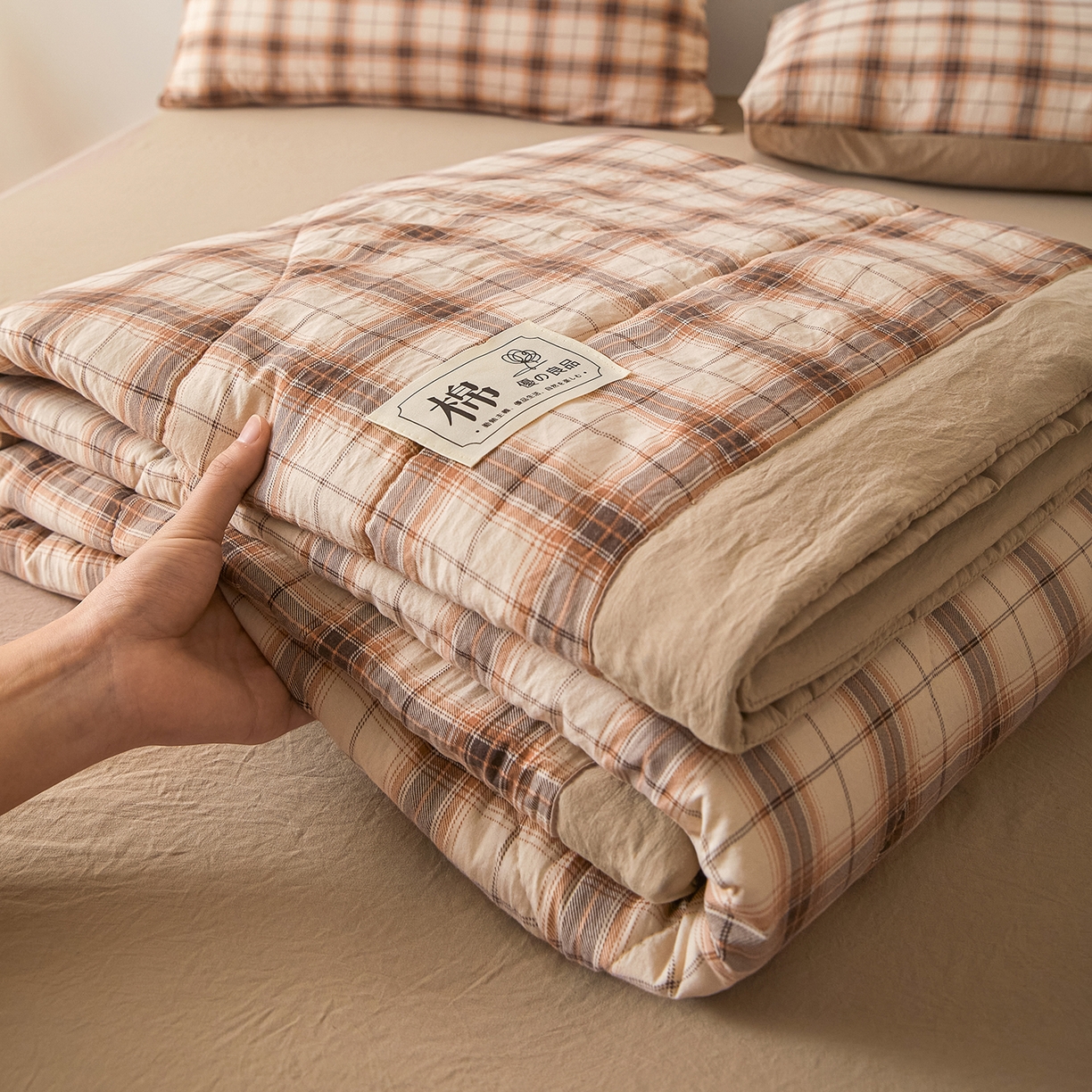 91家纺网 家纺一手货源 找家纺 （总）寐眠 2026新款A类水洗棉棉花夏凉空调被