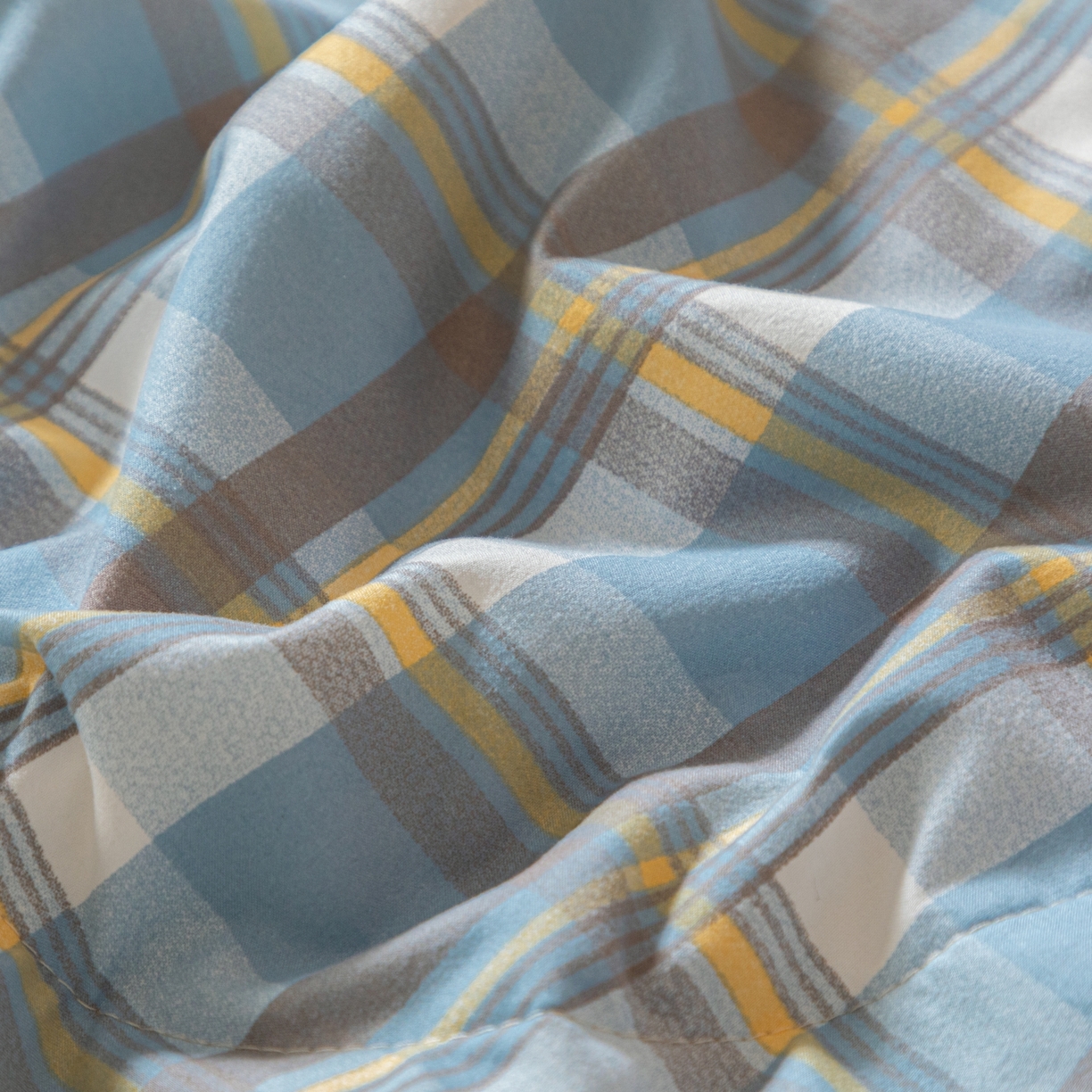 91家纺网 家纺一手货源 找家纺 寐眠 2026新款A类水洗棉棉花夏凉空调被 浅蓝芝士