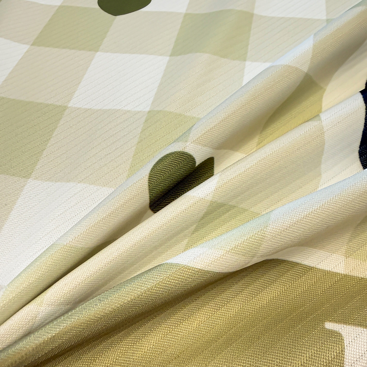 91家纺网 家纺一手货源 找家纺 懒猫家纺 2026新款大版卡通凉感冰丝床笠款凉席席子 床笠席-绿格小熊