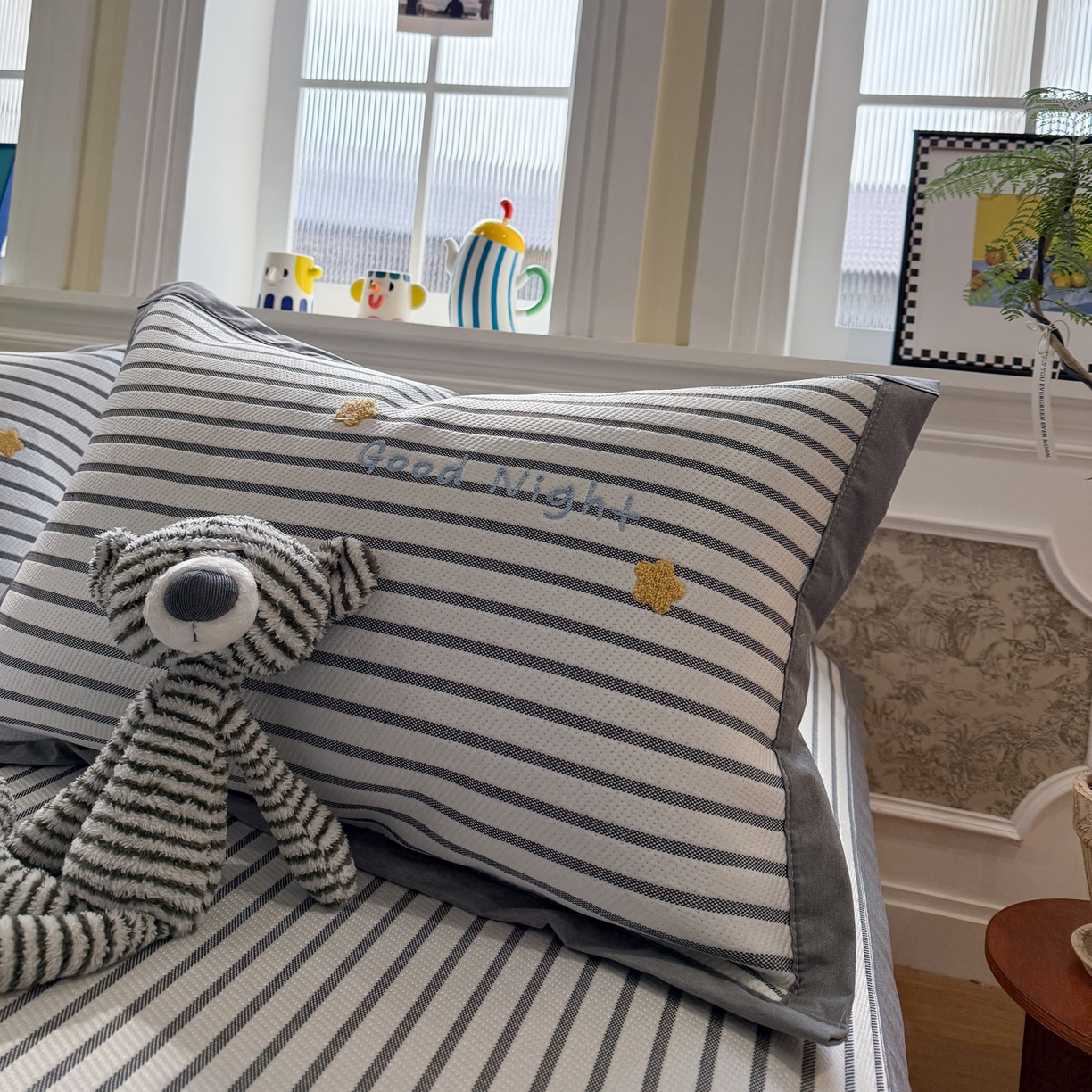 91家纺网 家纺一手货源 找家纺 雅居纺家纺 2026春夏新款PE凉感提花绣花凉席席子 平席-马上有钱