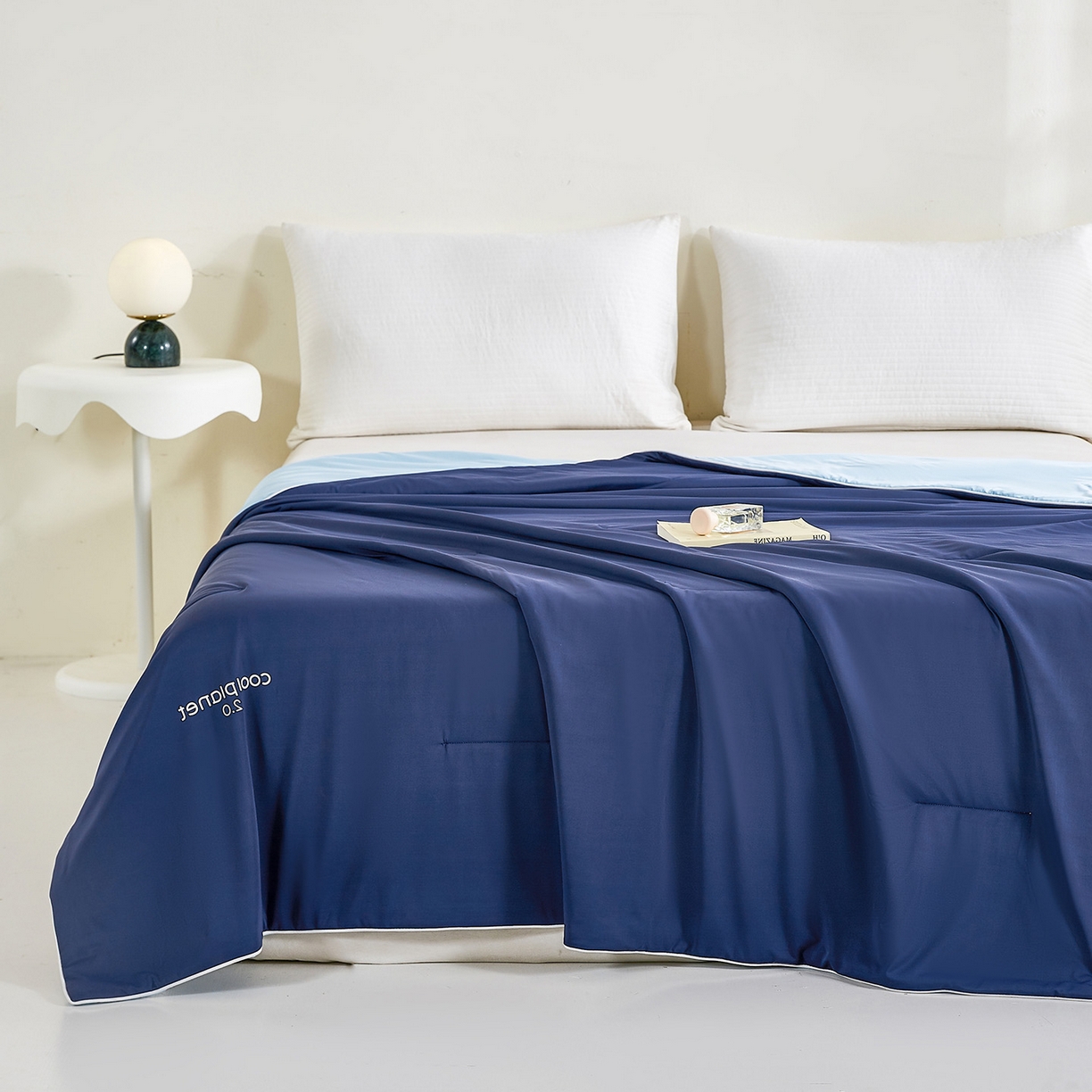 91家纺网 家纺一手货源 找家纺 （总）眠势力 2026新款锦氨凉感夏被空调被夏凉被