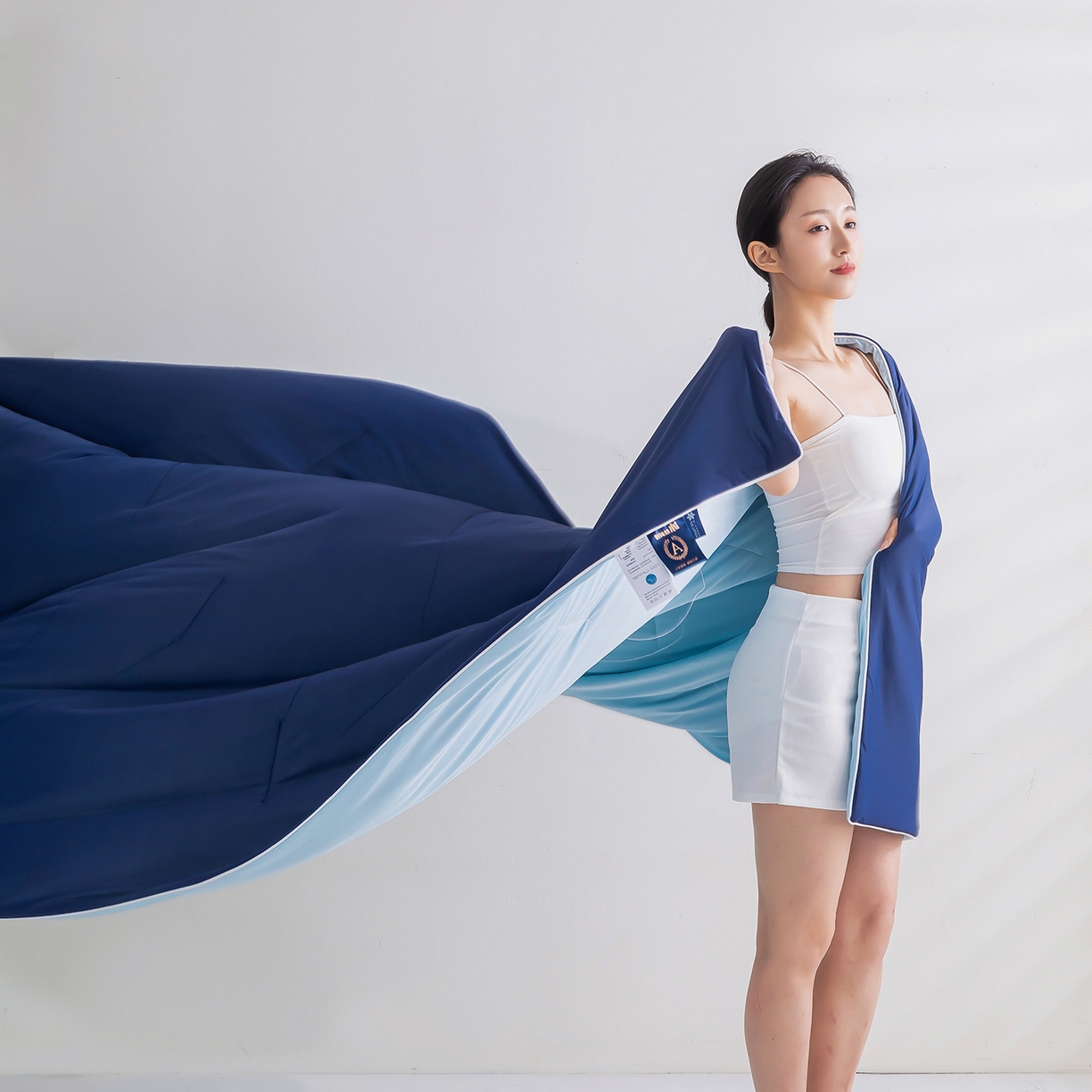 91家纺网 家纺一手货源 找家纺 （总）眠势力 2026新款锦氨凉感夏被空调被夏凉被