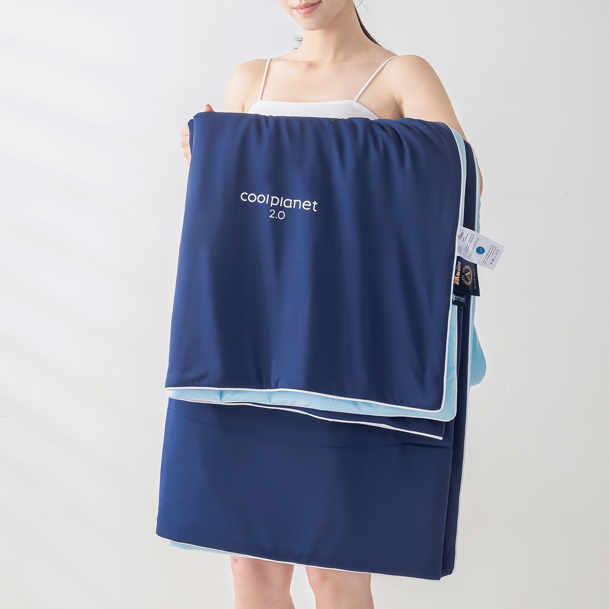 91家纺网 家纺一手货源 找家纺 （总）眠势力 2026新款锦氨凉感夏被空调被夏凉被