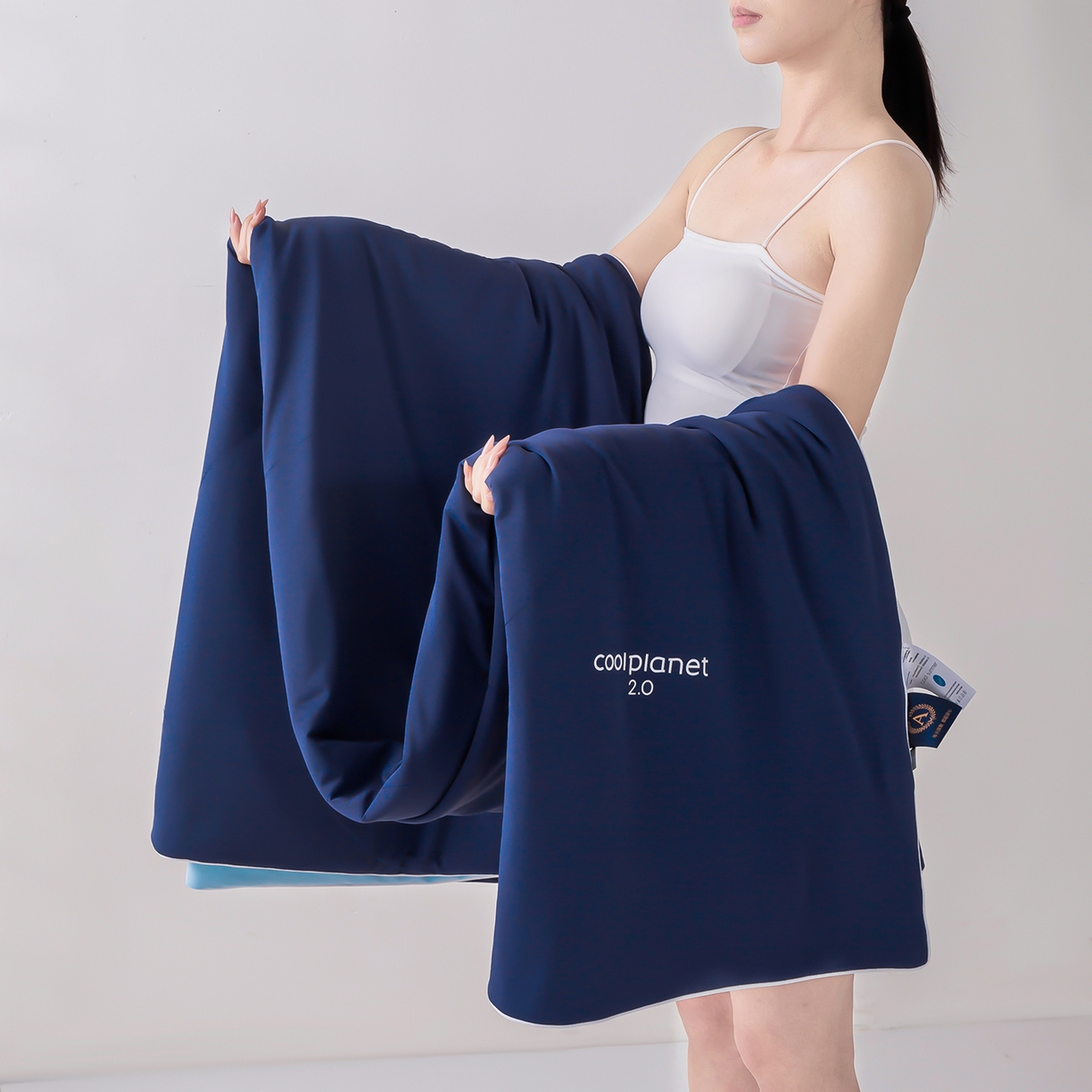 91家纺网 家纺一手货源 找家纺 （总）眠势力 2026新款锦氨凉感夏被空调被夏凉被