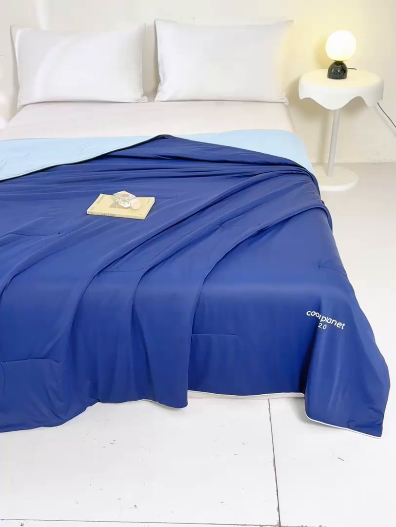 91家纺网 家纺一手货源 找家纺 （总）眠势力 2026新款锦氨凉感夏被空调被夏凉被