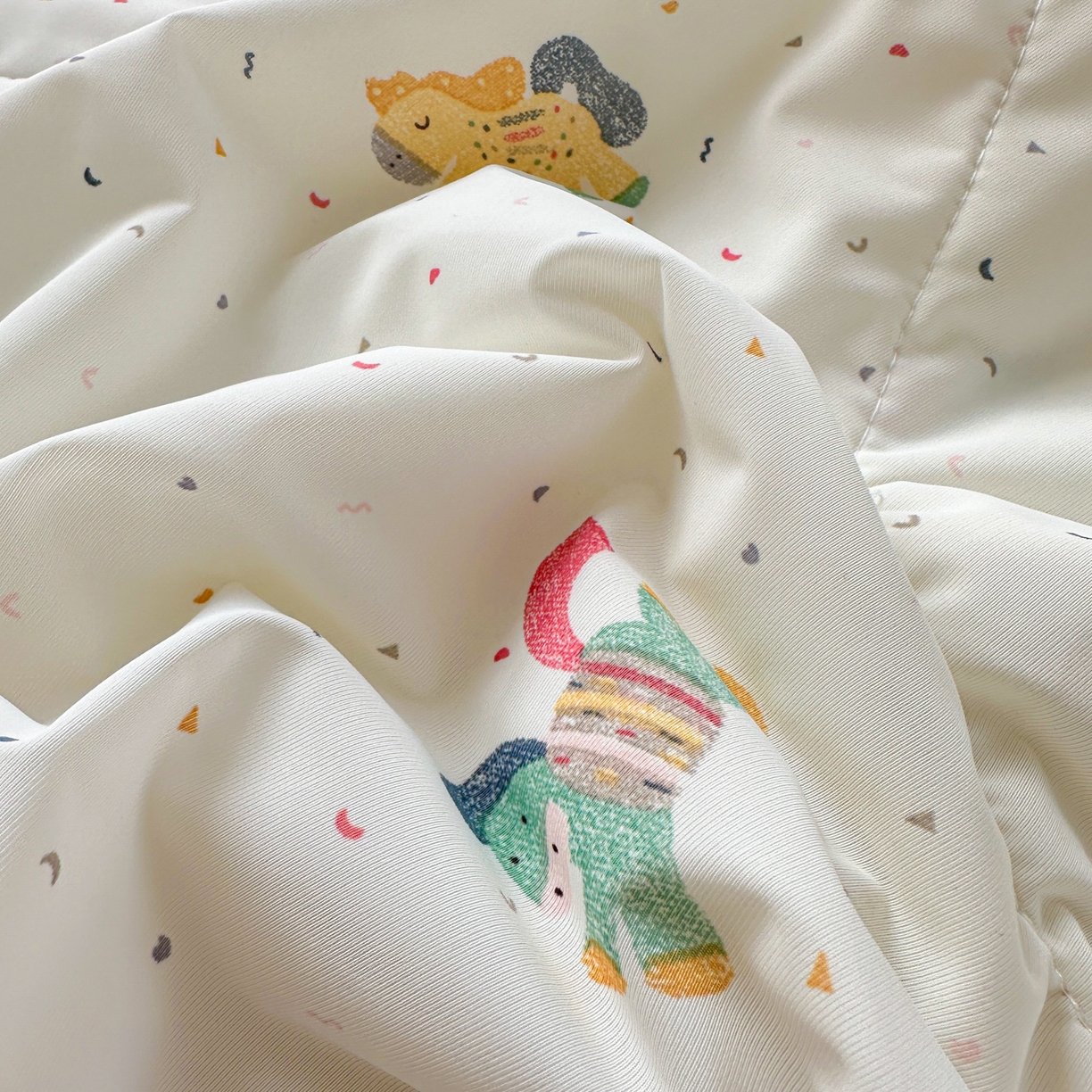 91家纺网 家纺一手货源 找家纺 （总）希诺家居 2026春夏新款仿锦氨小冰皮凉感夏被空调被