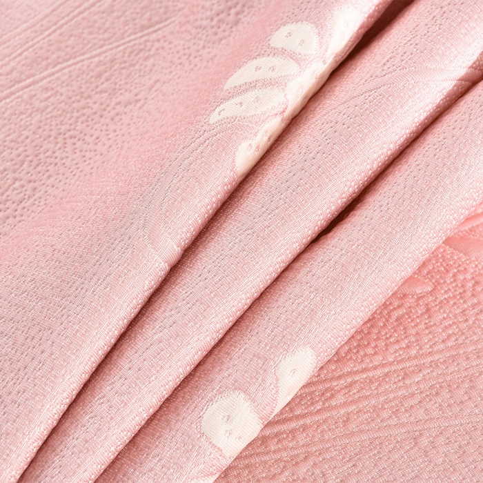 91家纺网 家纺一手货源 找家纺 畅畅家纺 2026新款提花面料530克PE凉感因子冰豆豆凉席床裙三件套 漫花-粉