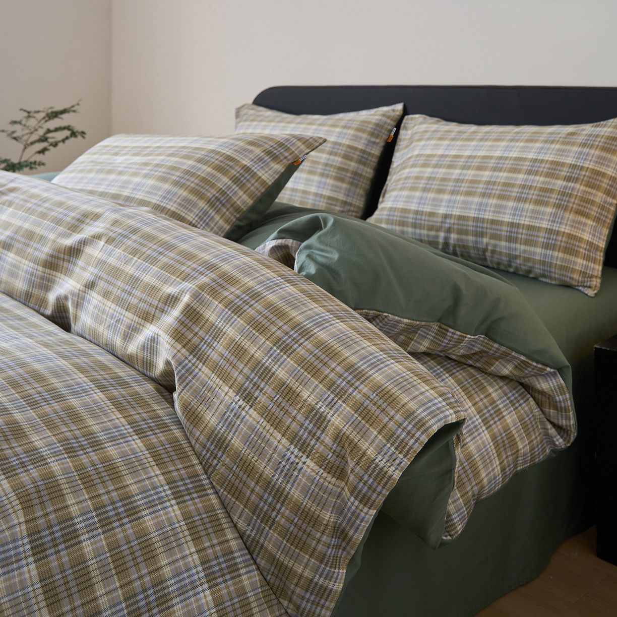 91家纺网 家纺一手货源 找家纺 （总）女子家纺 2026新款纯色长绒棉全棉纯棉轻奢四件套- 俏佳人